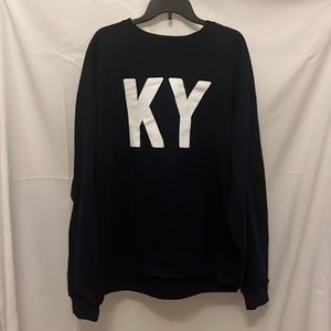 🔴 5 items for $25 Sale! Unisex Kentucky KY Blue Sweatshirt 2XL